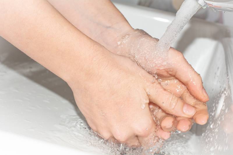 Lavaggio mani